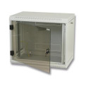 Triton 19&quot; Rack Wall-mount 18U/400 Removable side Wall mounted rack Grey