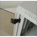 Triton 19&quot; Rack Wall-mount 18U/400 Removable side Wall mounted rack Grey