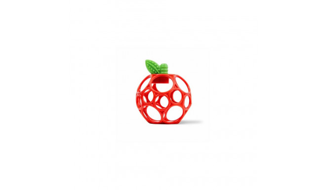Oball Bright Starts Hold My Own Teether Toy - Apple