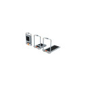 Kingsmith MC21 WalkingPad grey electric treadmill