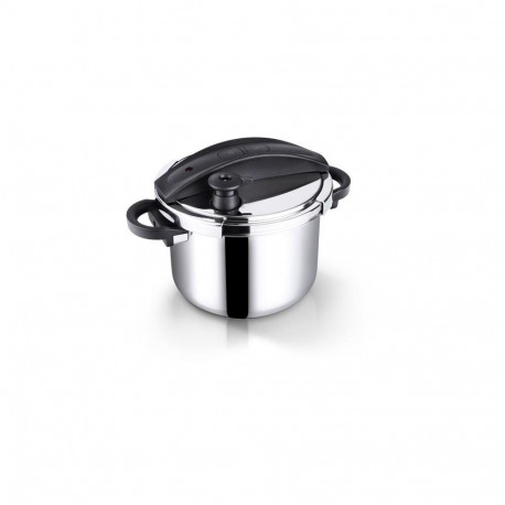 Lamart LTDSD6 stovetop pressure cooker 6 L Black, Stainless steel