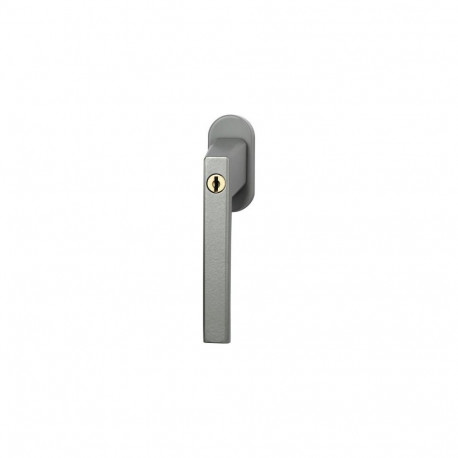 ABUS FG110 S SB Window locking handle Silver