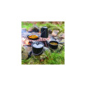 Esschert Design FF215 camping cookware Set Black