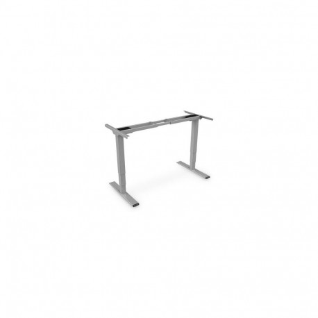 Digitus Electrically Height-Adjustable Table Frame, dual motor, 3 levels, gray