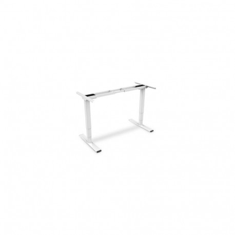 Digitus Electrically Height-Adjustable Table Frame, dual motor, 3 levels, white