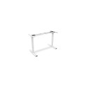 Digitus Electrically Height-Adjustable Table Frame, dual motor, 3 levels, white