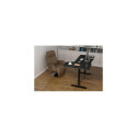 Digitus Electrically Height-Adjustable Table Frame, dual motor, 3 levels, black