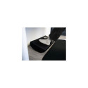Arozzi Footrest Soft Fabric - Dark Grey
