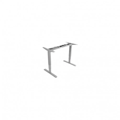 Equip ERGO Electric Sit-Stand Desk Frame, Dual Motor, Grey