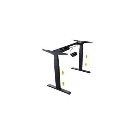 ICY BOX IB-EW206B-T Electric 2 leg(s) Black
