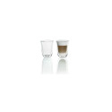 De’Longhi 5513214611 coffee glass Transparent 2 pc(s) 220 ml