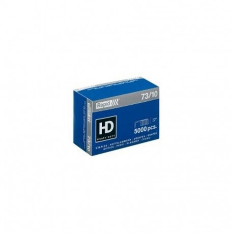 Rapid Staples SuperStrong 73/10 Galvanized Box of 5000