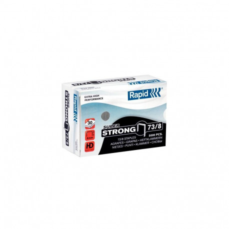 Rapid 73/8 Staples pack 5000 staples