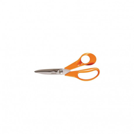 Fiskars 1000555 Straight cut Orange, Stainless steel