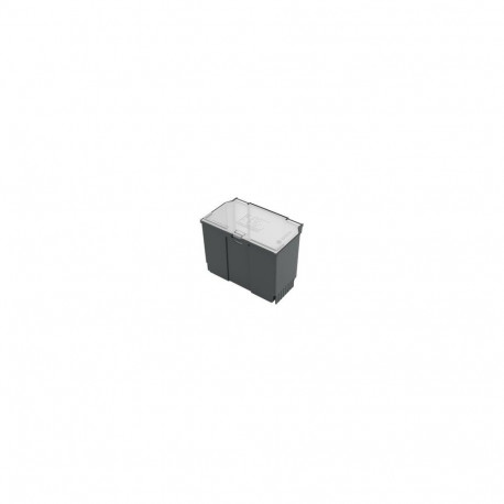 Bosch SystemBox Storage box Rectangular Polypropylene (PP) Black, Grey