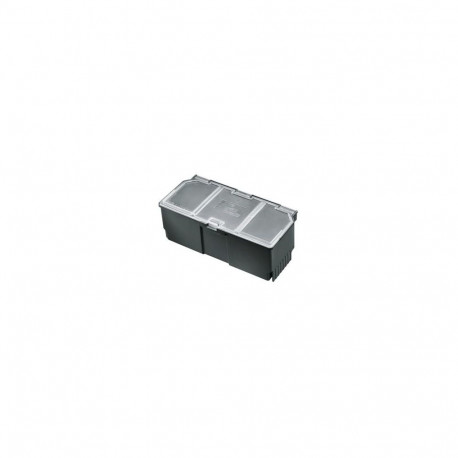 Bosch Systembox Storage box Rectangular Polypropylene (PP) Black, Grey