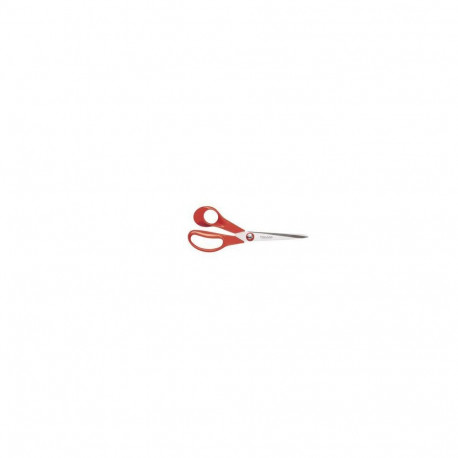 Fiskars 003814 stationery/craft scissors Universal Straight cut Red, Silver