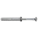 Hammer-in dowel N S 6x40/15 mm, Fischer 100 pcs