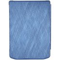 PocketBook H-S-634-B-WW e-book reader case 15.2 cm (6") Cover Blue