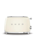Smeg 50&#039;s Style Toaster TSF01CREU Cream