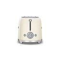 Smeg 50&#039;s Style Toaster TSF01CREU Cream