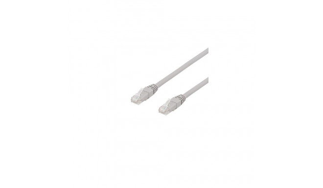 Deltaco TP-67AU networking cable Grey 7 m Cat6a U/UTP (UTP)