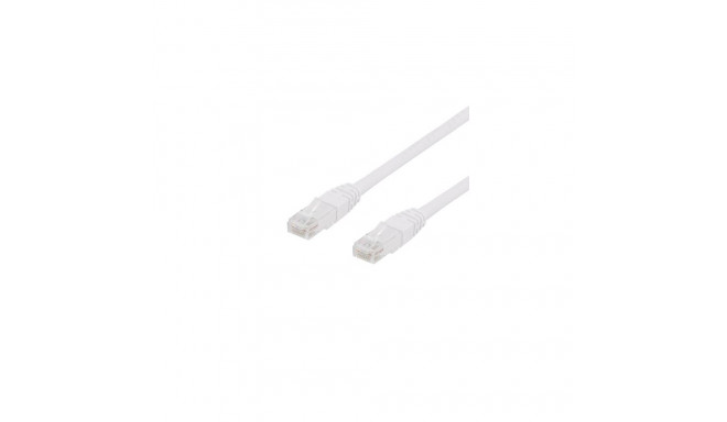 Deltaco TP-67V networking cable White 7 m Cat6 U/UTP (UTP)