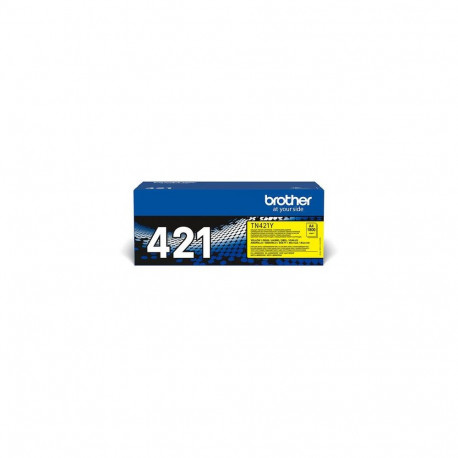 Brother TN-421Y toner cartridge 1 pc(s) Original Yellow