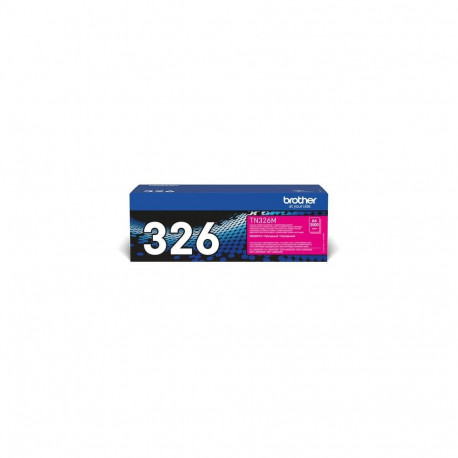 Brother TN-326M toner cartridge 1 pc(s) Original Magenta
