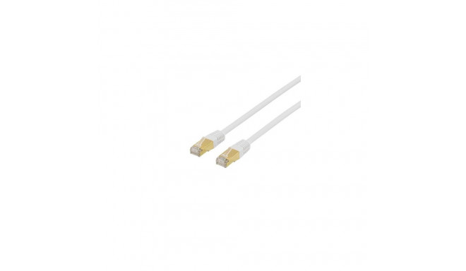 Deltaco STP-703V networking cable White 0.3 m Cat7 S/FTP (S-STP)