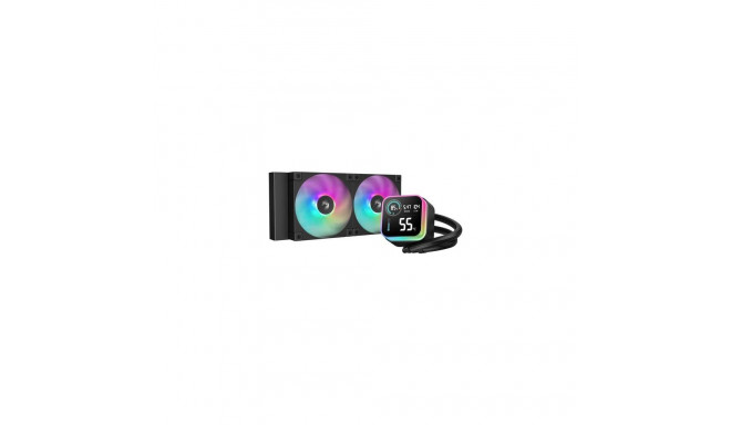 DeepCool LQ240 Processor Liquid cooling kit 12 cm Black 1 pc(s)