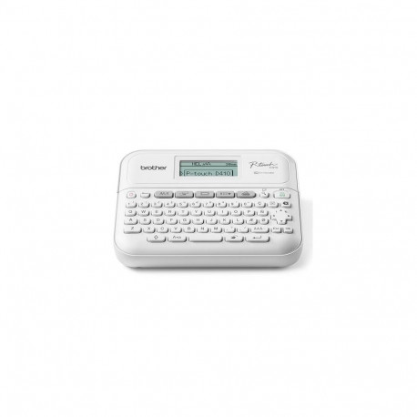 Brother PT-D410VP label printer ZINK (Zero-Ink) 180 x 180 DPI Wired TZe QWERTY