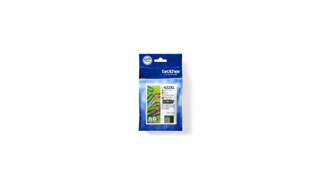 Brother LC422XLVAL ink cartridge 4 pc(s) Original Black, Cyan, Magenta, Yellow