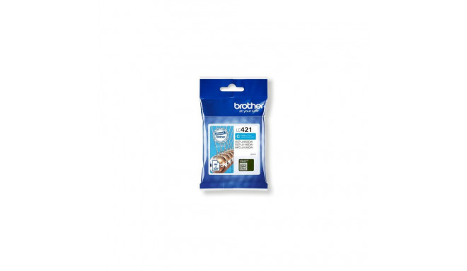 Brother LC421C ink cartridge 1 pc(s) Original Cyan