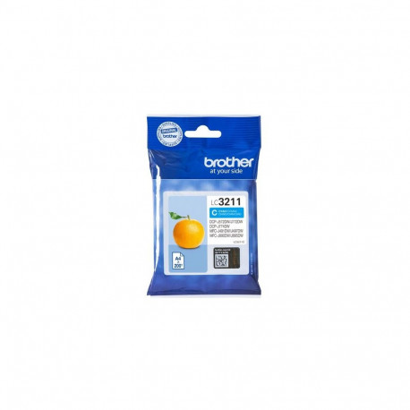 Brother LC3211C ink cartridge 1 pc(s) Original Standard Yield Cyan