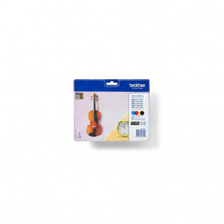Brother LC127XLVALBP ink cartridge 4 pc(s) Original Black, Cyan, Magenta, Yellow