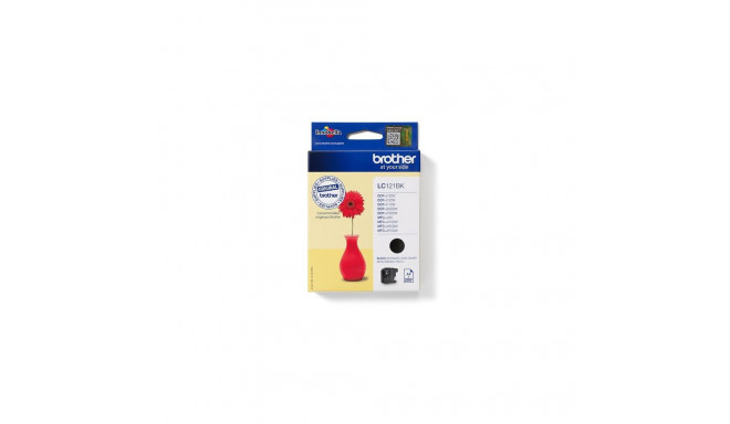 Brother LC121BK ink cartridge 1 pc(s) Original Black