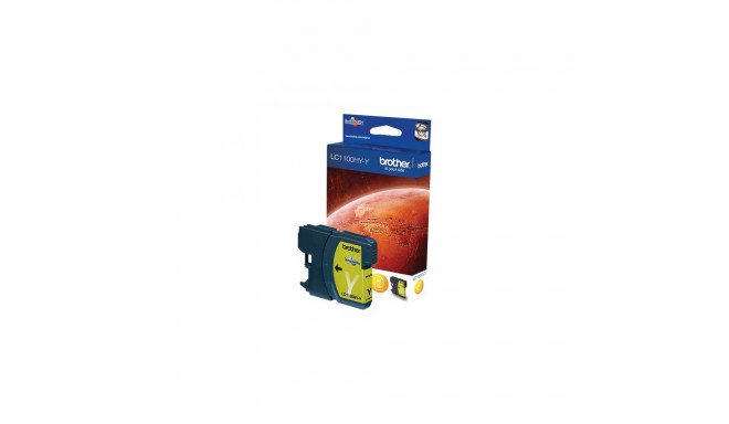 Brother LC1100HYY ink cartridge 1 pc(s) Original High (XL) Yield Yellow