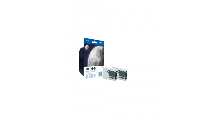 Brother LC1000BKBP2 ink cartridge 2 pc(s) Original Black