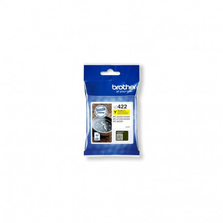 Brother LC-422Y ink cartridge 1 pc(s) Original Yellow