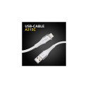 Intenso A315C USB-C charging/data cable, 1.5m, fast charging up to 60 watts, white