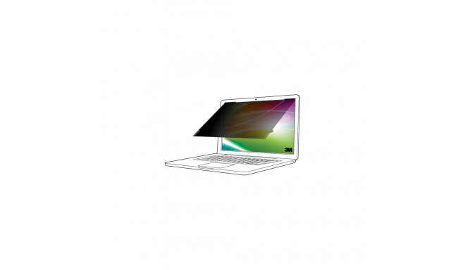 3M Bright Screen Privacy Filter for 13.3in Laptop, 16:10, BP133W1B