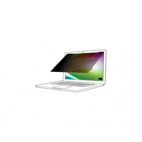 3M Bright Screen Privacy Filter for 14in Laptop, 16:9, BP140W9B