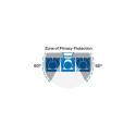 3M Privacy Filter for 23in Monitor, 16:9, PF230W9B