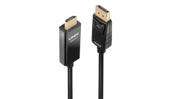 Lindy 5m DP to HDMI Adapter Cable with HDR