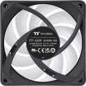 Thermaltake CT120 EX reverse ventilaator must 3-pack ARGB sünkroniseerimine