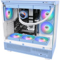 Thermaltake CT120 EX reverse ventilaator hortensiasinine 3-pack ARGB Sync