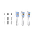 Thermaltake CT120 EX Reverse Fan Hydrangea Blue 3 Pack ARGB Sync