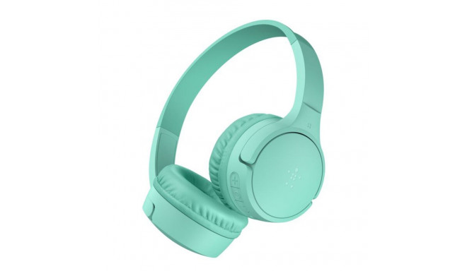 Belkin Soundform Mini BT pealiskõrvaklapid lastele USB-C mündiroheline AUD002hqMNV3