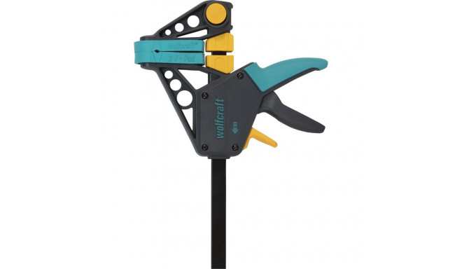 Wolfcraft PRO L One-Hand Clamp